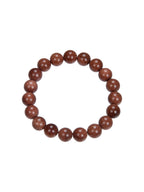 Red Gold Sandstone Bracelet B1988-4MM