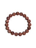 Red Gold Sandstone Bracelet B1988-10MM