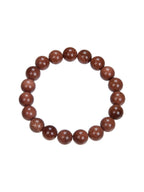 Red Gold Sandstone Bracelet B1988-10MM