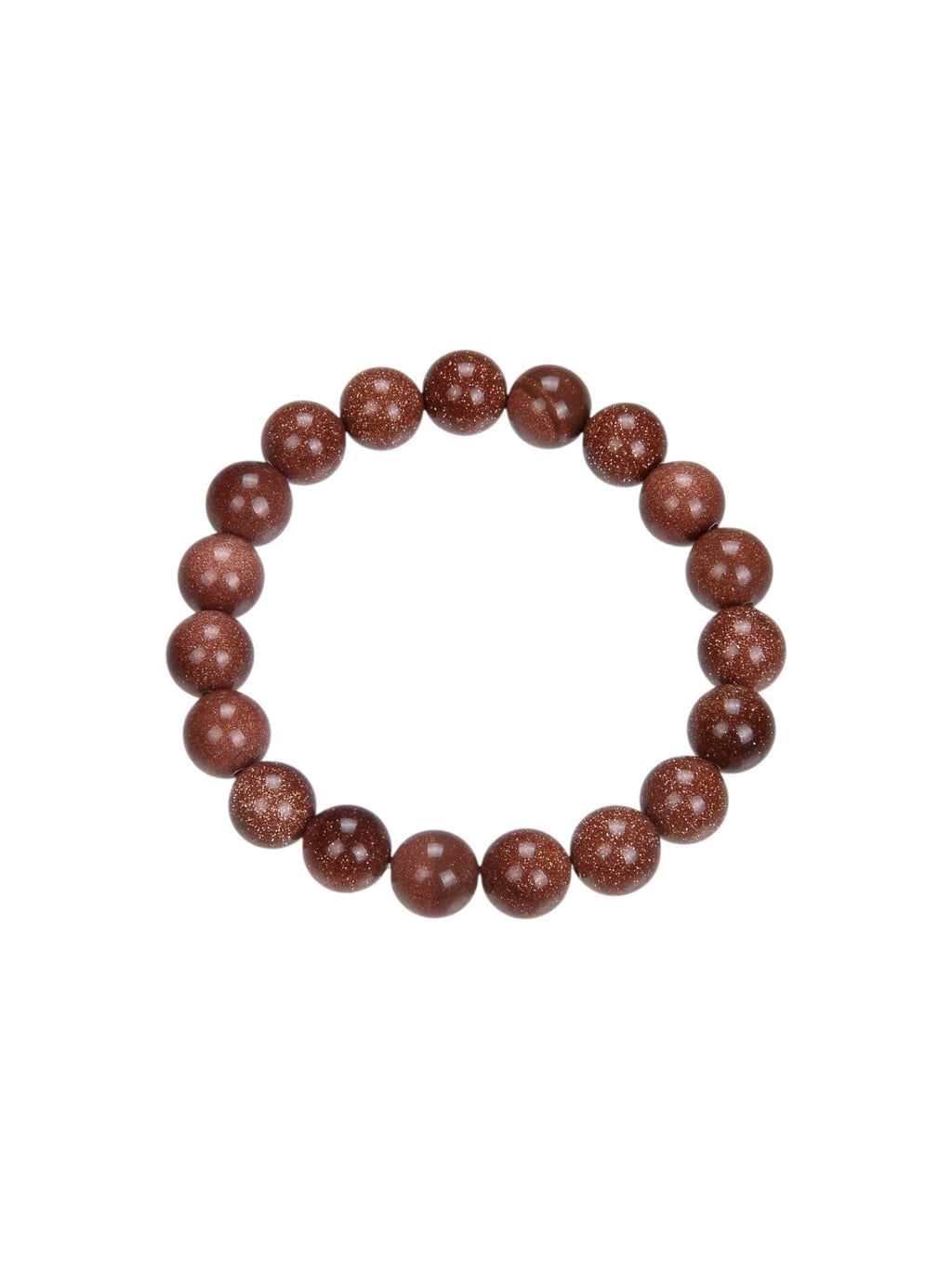 Red Gold Sandstone Bracelet B1988-12MM