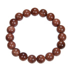 Red Gold Sandstone Bracelet B1988-8MM