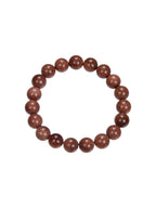 Red Gold Sandstone Bracelet B1988-8MM