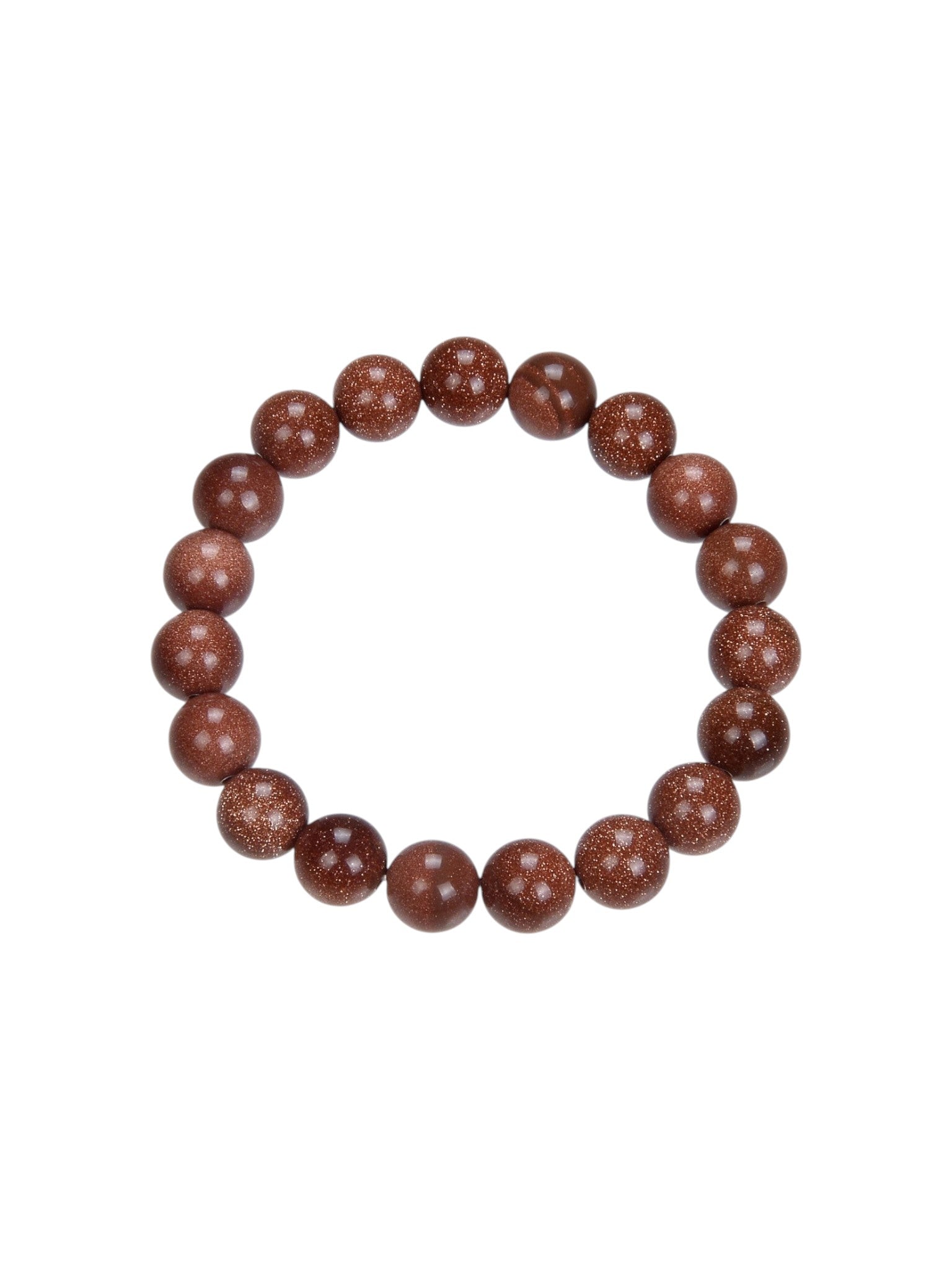 Red Gold Sandstone Bracelet B1988-8MM