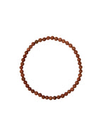 Red Gold Sandstone Bracelet B1988-6MM
