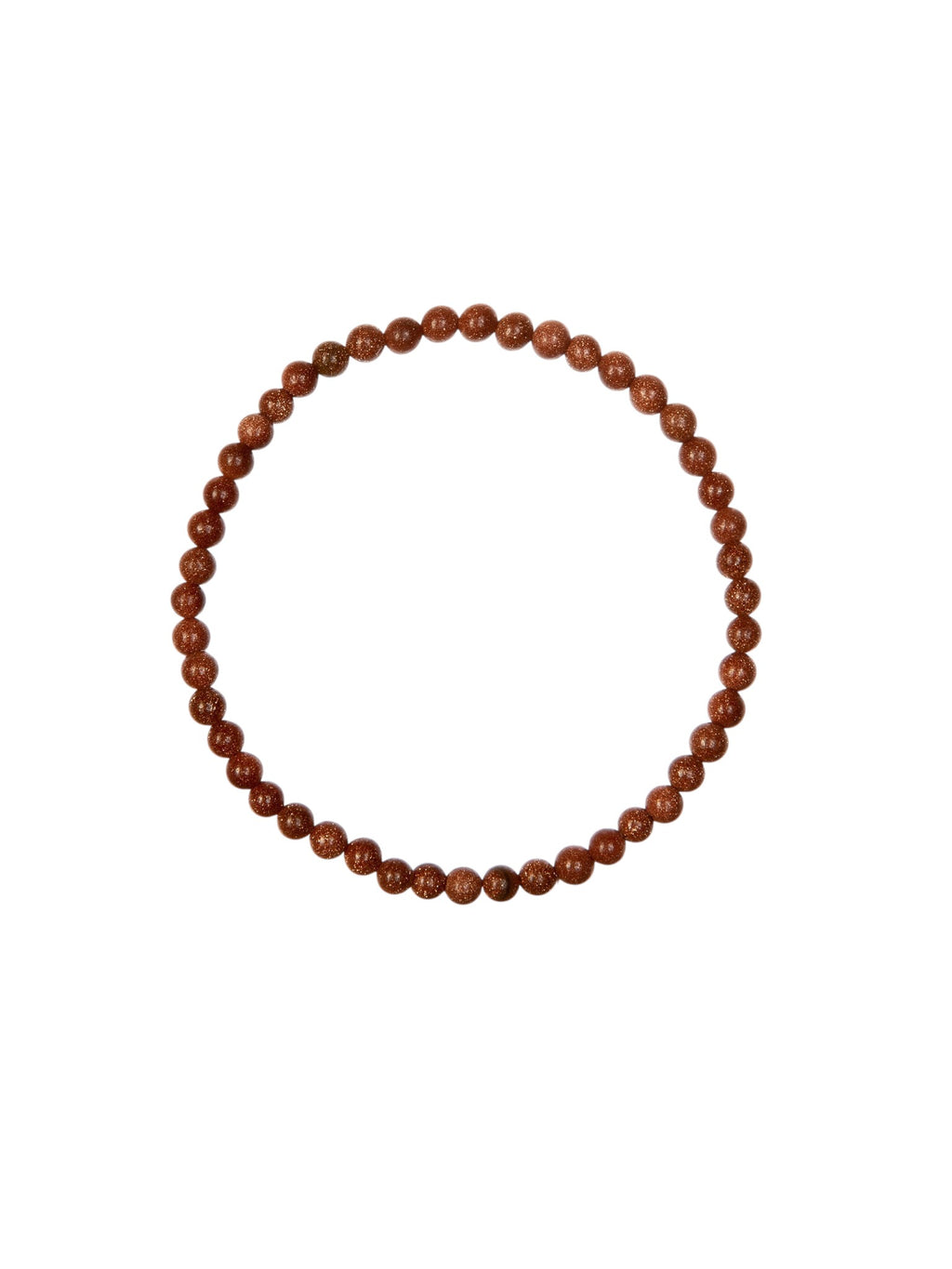 Red Gold Sandstone Bracelet B1988-4MM