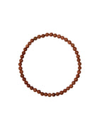 Red Gold Sandstone Bracelet B1988-4MM