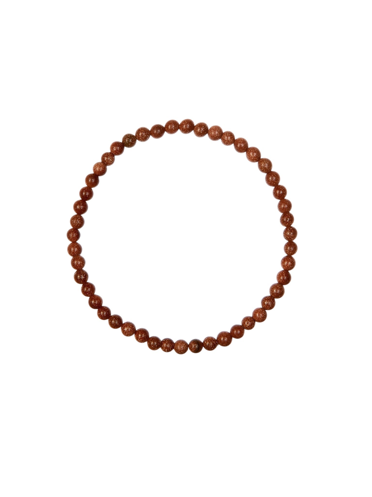 Red Gold Sandstone Bracelet B1988-4MM