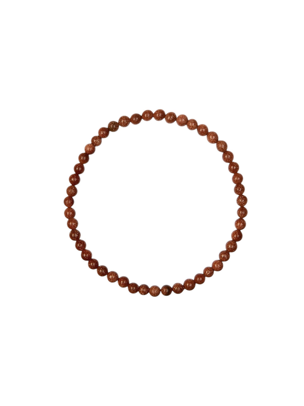 Red Gold Sandstone Bracelet B1988-8MM
