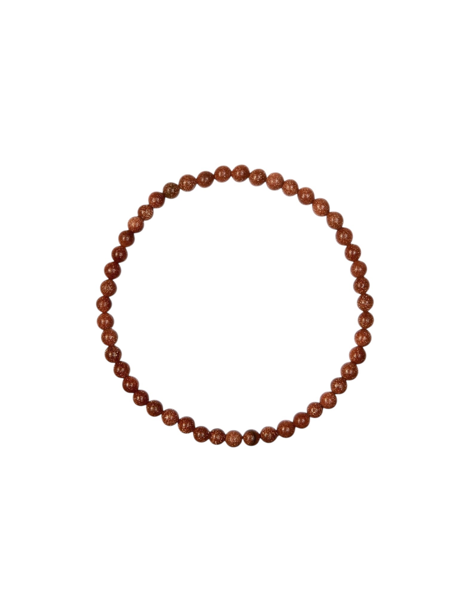 Red Gold Sandstone Bracelet B1988-8MM