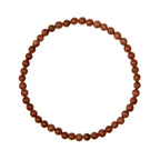 Red Gold Sandstone Bracelet B1988-8MM