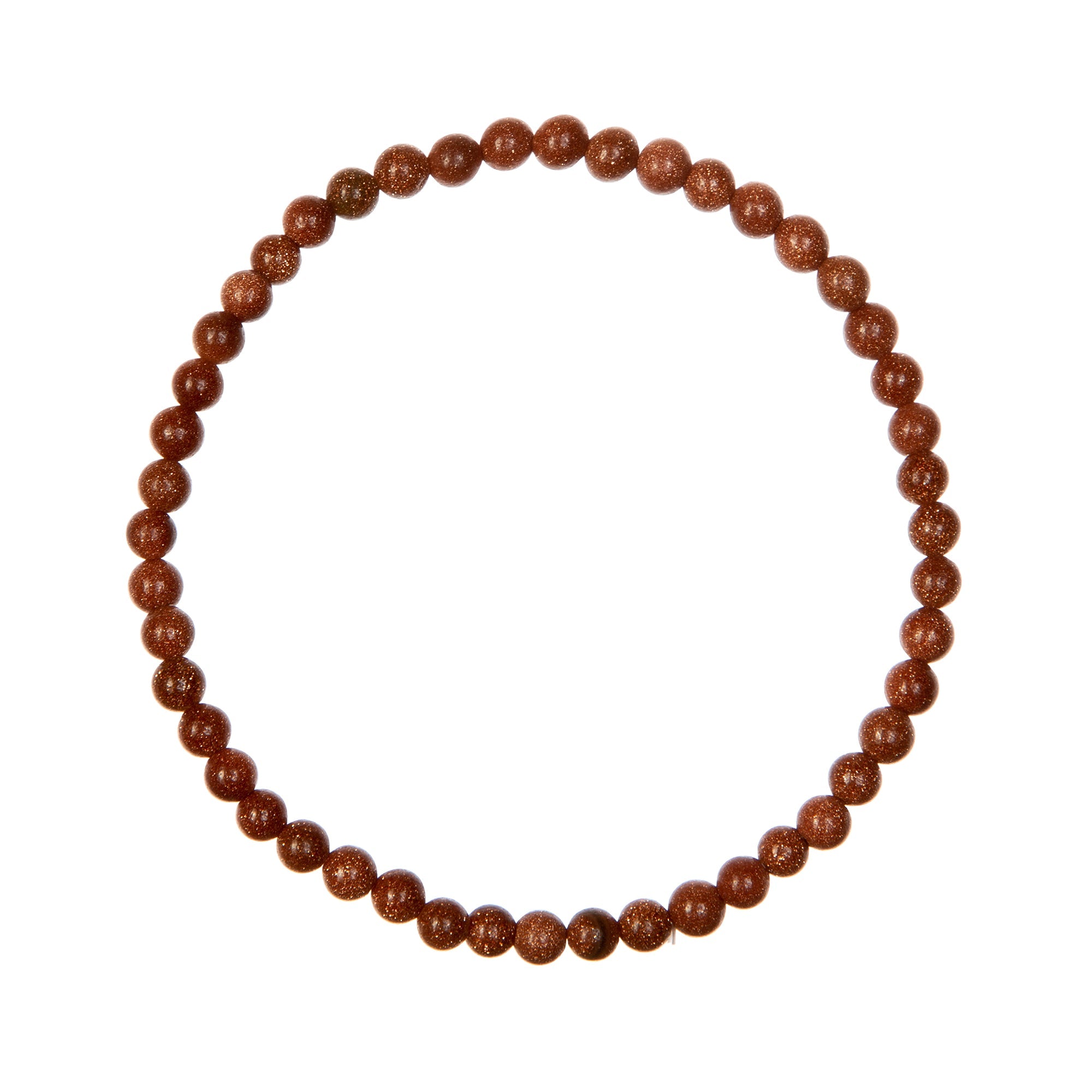 Red Gold Sandstone Bracelet B1988-8MM
