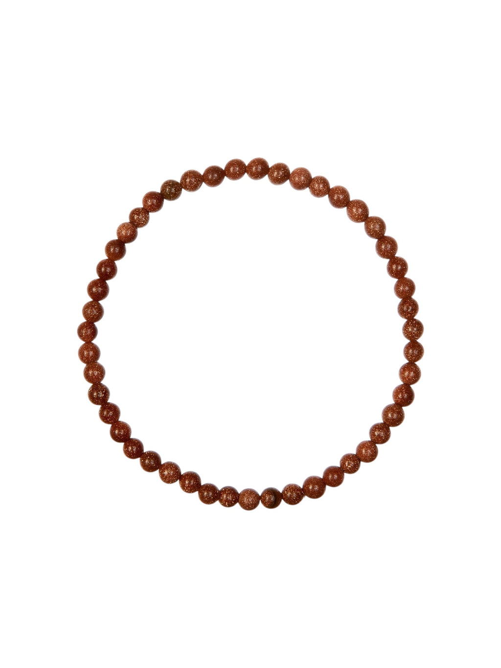 Red Gold Sandstone Bracelet B1988-10MM