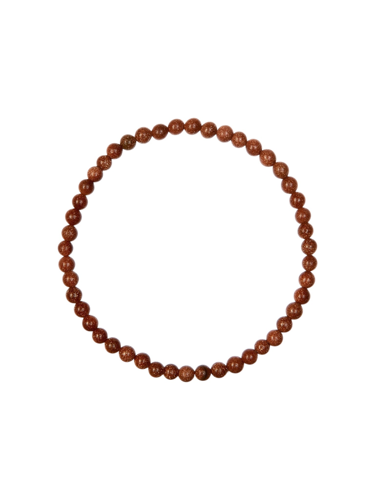 Red Gold Sandstone Bracelet B1988-10MM