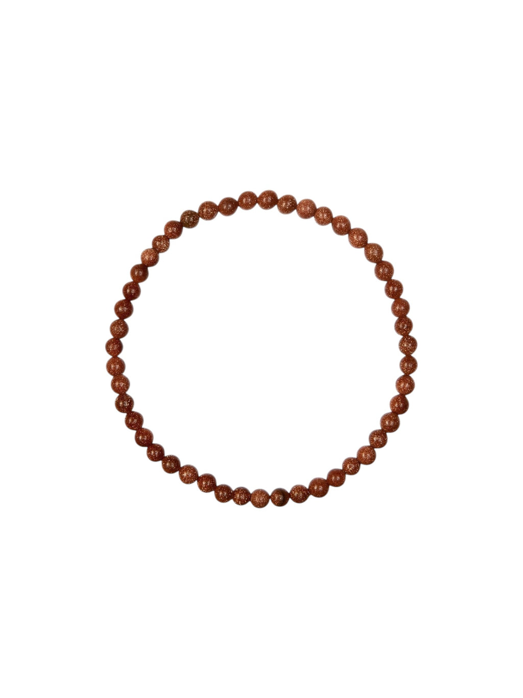 Red Gold Sandstone Bracelet B1988-12MM