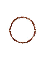 Red Gold Sandstone Bracelet B1988-12MM