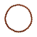 Red Gold Sandstone Bracelet B1988-4MM