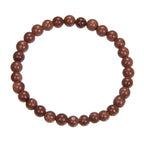 Red Gold Sandstone Bracelet B1988-12MM