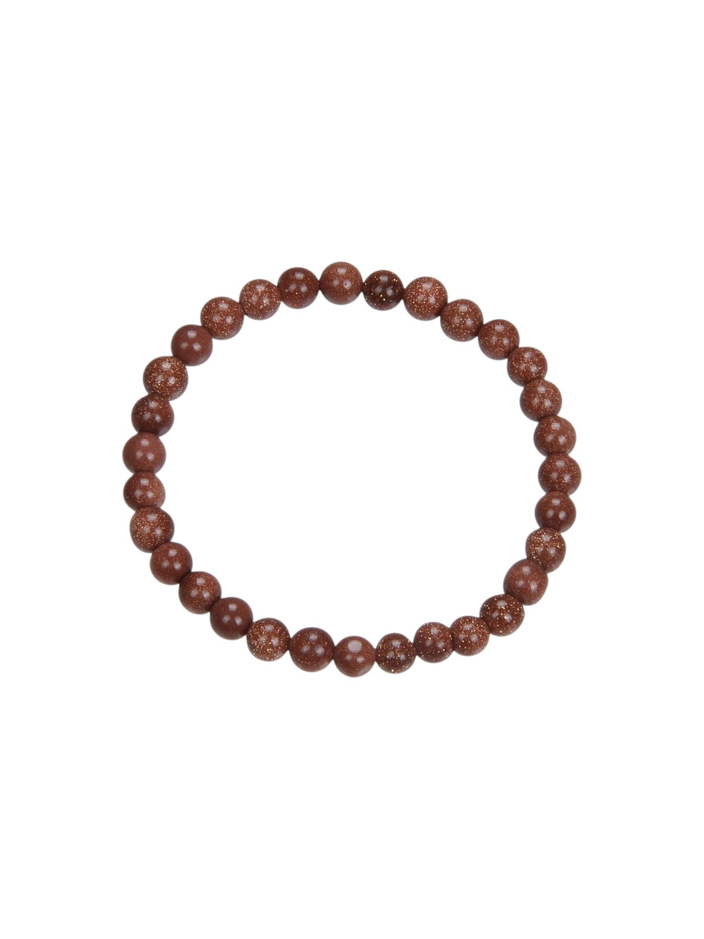 Red Gold Sandstone Bracelet B1988-8MM