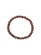 Red Gold Sandstone Bracelet B1988-8MM
