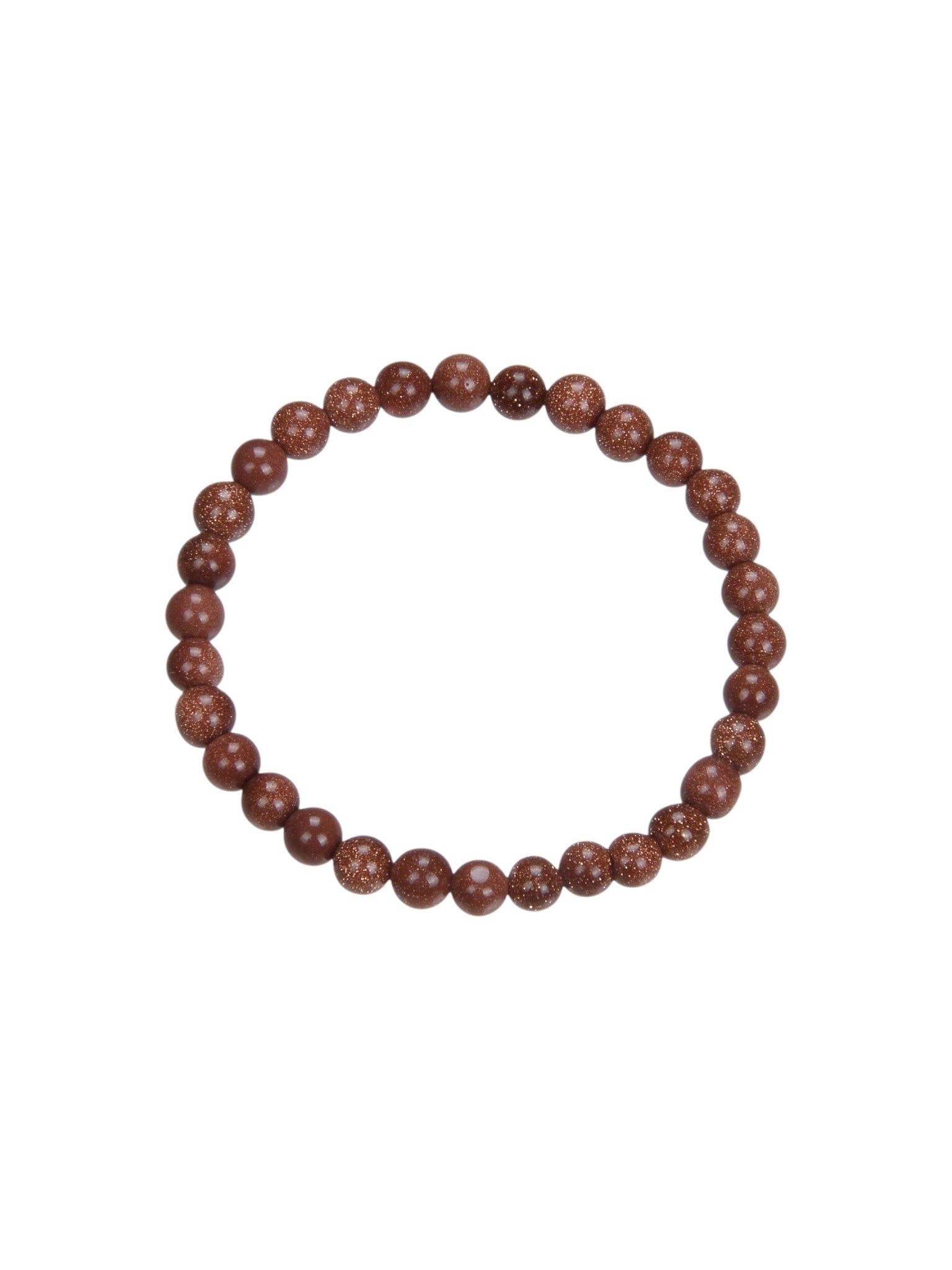 Red Gold Sandstone Bracelet B1988-8MM