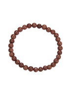 Red Gold Sandstone Bracelet B1988-10MM
