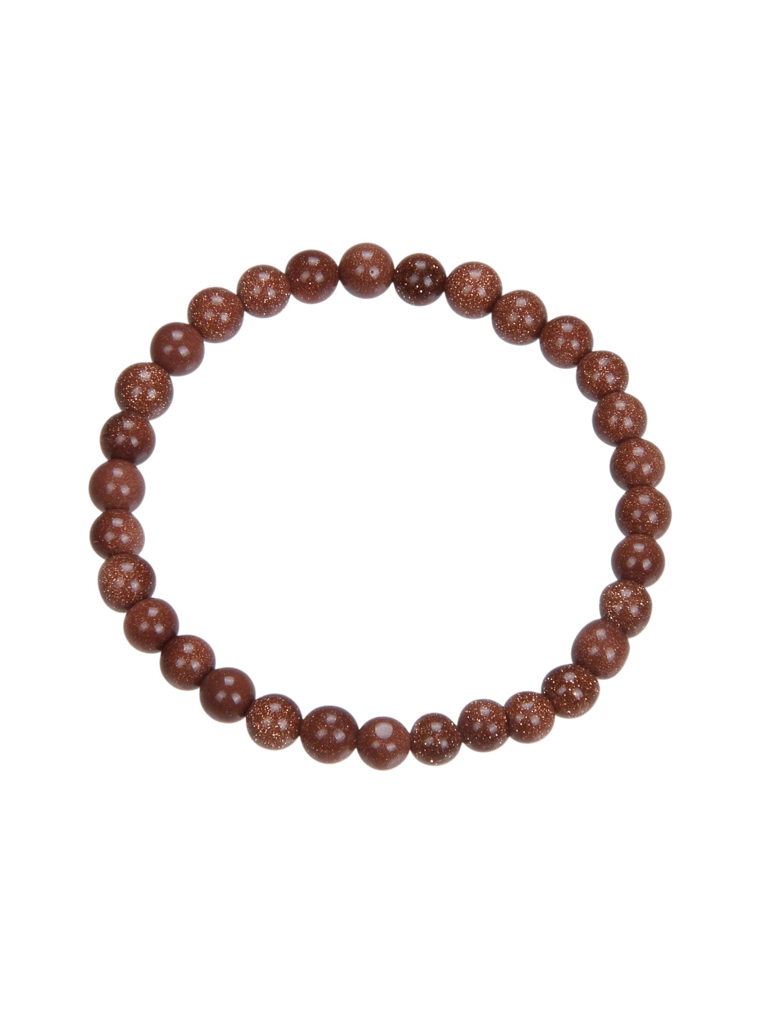 Red Gold Sandstone Bracelet B1988-10MM