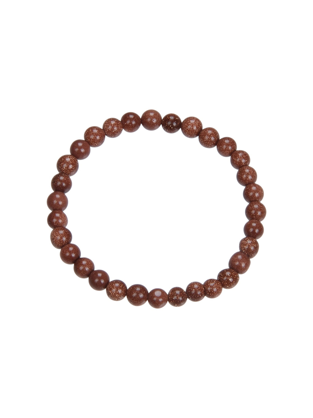 Red Gold Sandstone Bracelet B1988-4MM