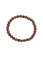 Red Gold Sandstone Bracelet B1988-6MM