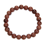 Red Gold Sandstone Bracelet B1988-8MM