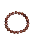 Red Gold Sandstone Bracelet B1988-12MM