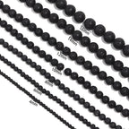 Lava Stone Stretch Bracelet B1996-10MM