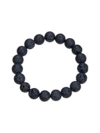 Lava Stone Stretch Bracelet B1996-10MM