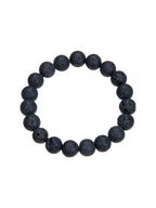 Lava Stone Stretch Bracelet B1996-4MM