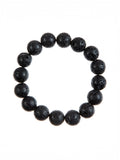 Lava Stone Stretch Bracelet B1996-12MM