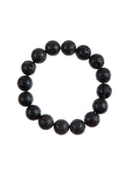 Lava Stone Stretch Bracelet B1996-10MM