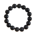 Lava Stone Stretch Bracelet B1996-4MM