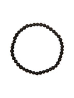 Lava Stone Stretch Bracelet B1996-4MM