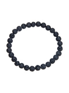 Lava Stone Stretch Bracelet B1996-12MM