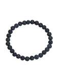 Lava Stone Stretch Bracelet B1996-6MM
