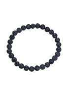 Lava Stone Stretch Bracelet B1996-6MM