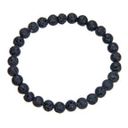 Lava Stone Stretch Bracelet B1996-4MM