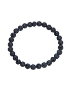 Lava Stone Stretch Bracelet B1996-4MM