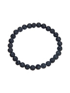 Lava Stone Stretch Bracelet B1996-10MM