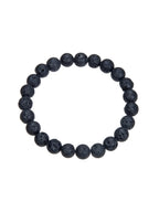 Lava Stone Stretch Bracelet B1996-10MM