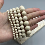 Fossil Stone Stretch Bracelet B1997-12MM