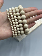 Fossil Stone Stretch Bracelet B1997-10MM