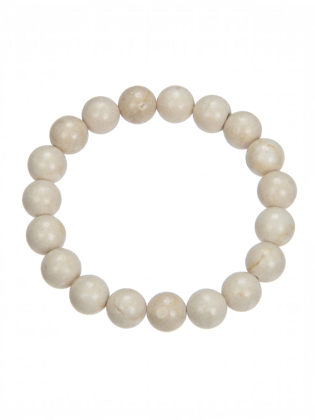 Fossil Stone Stretch Bracelet B1997-10MM