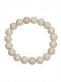 Fossil Stone Stretch Bracelet B1997-10MM