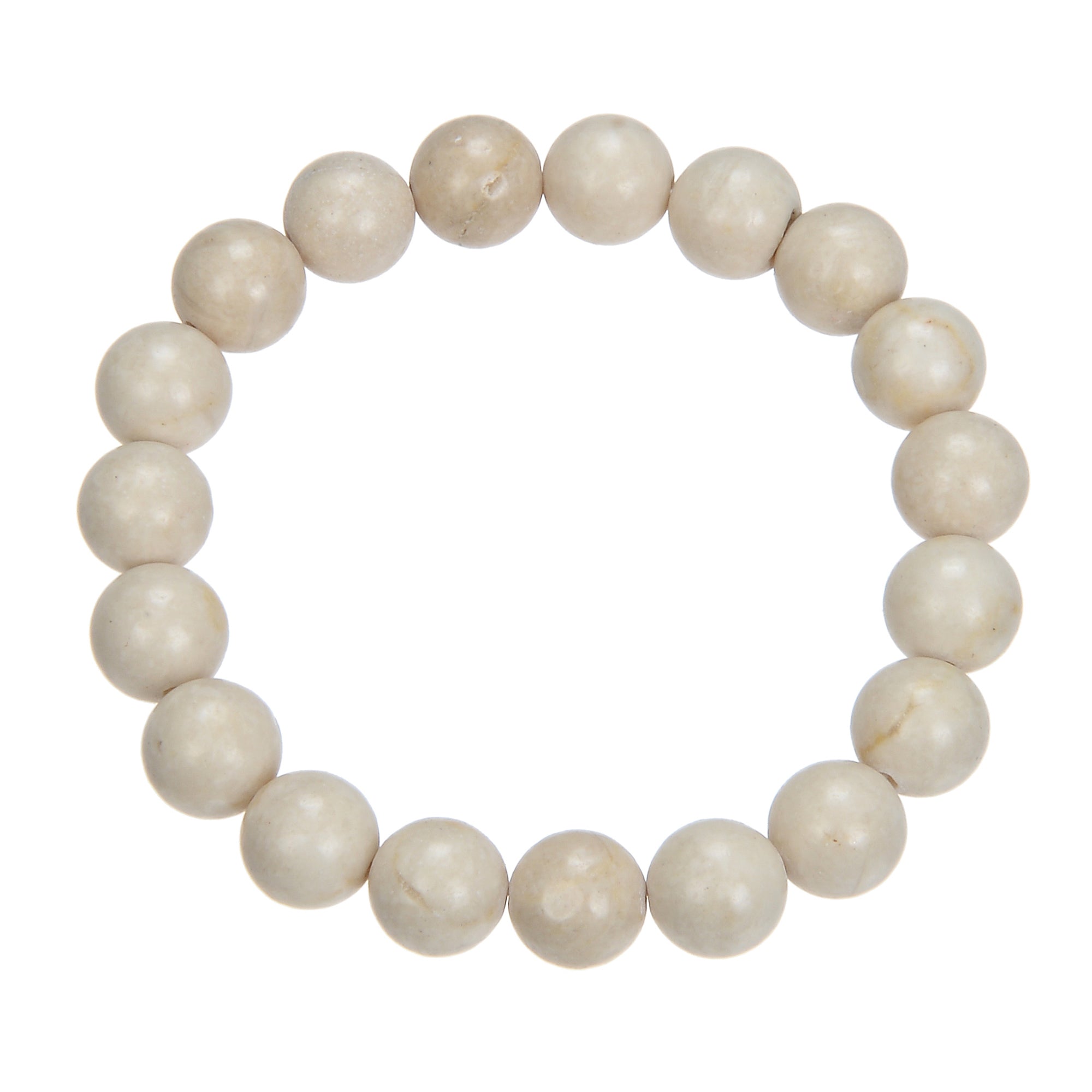 Fossil Stone Stretch Bracelet B1997-8MM