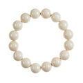 Fossil Stone Stretch Bracelet B1997-12MM